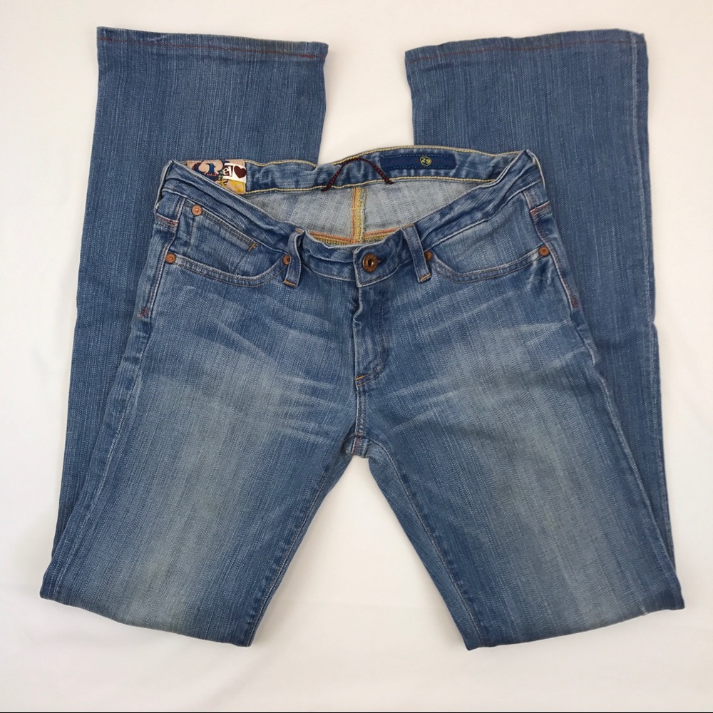 AG Angel boot flare 29R